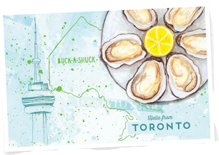Hello from Toronto - Oysters